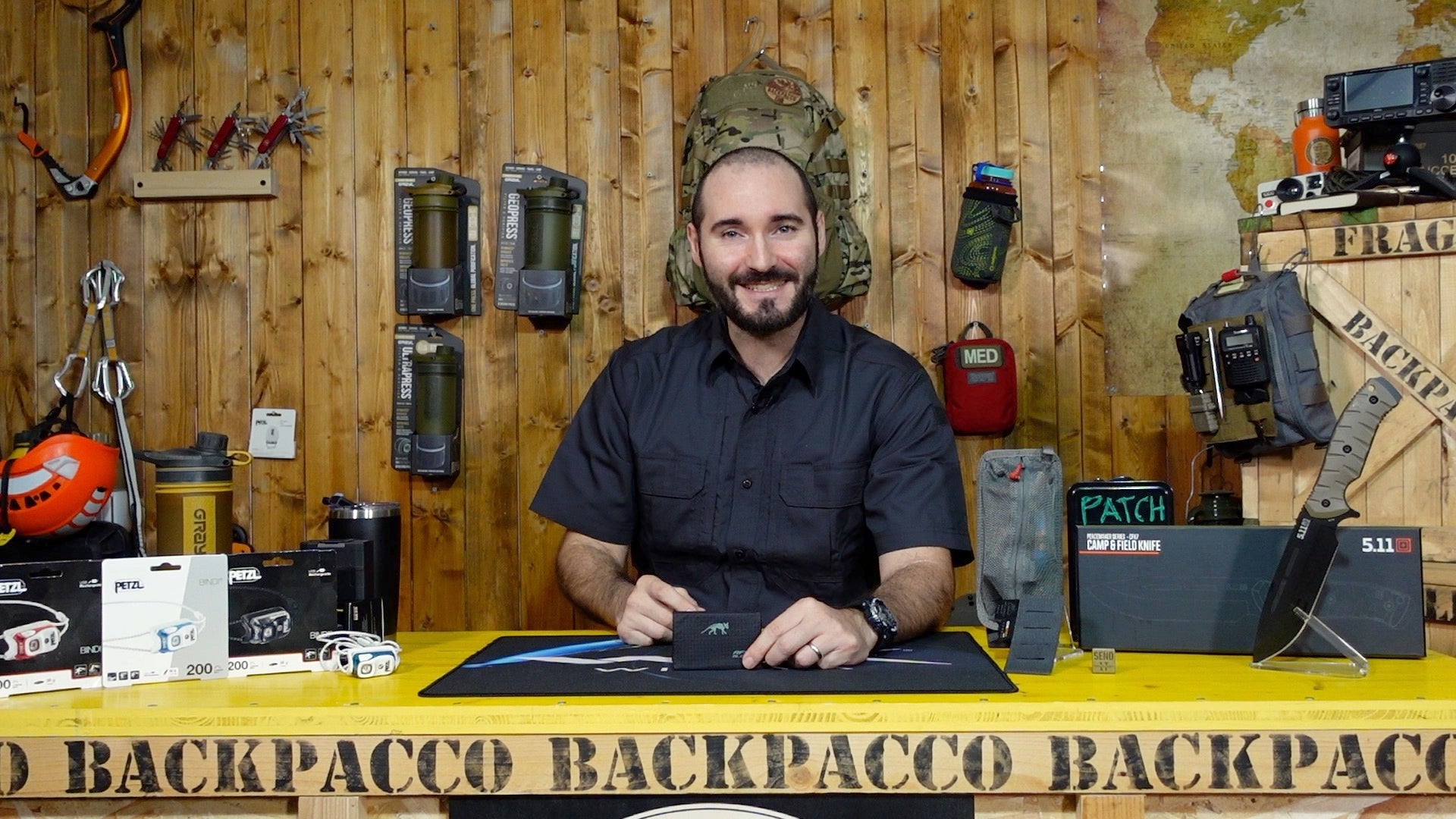 Paolo di Backpacco spiega il TASMANIAN TIGER | CARD HOLDER RFID BLOCK - Porta tessere