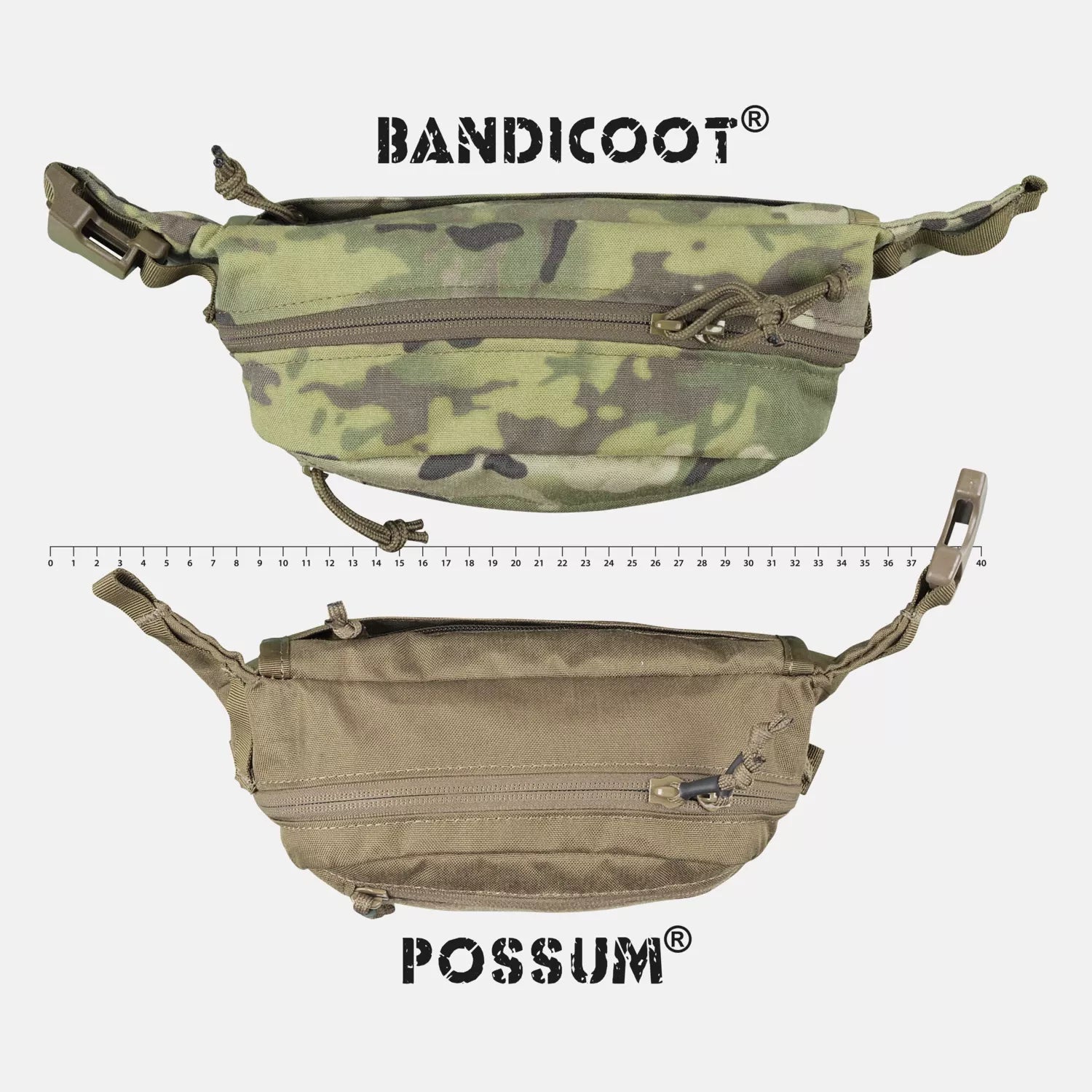 HELIKON-TEX | POSSUM WAIST PACK - Marsupio da 2.3 L