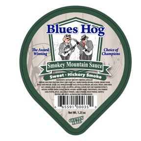 Blues hog Smokey Mountain - La salsa barbecue affumicata