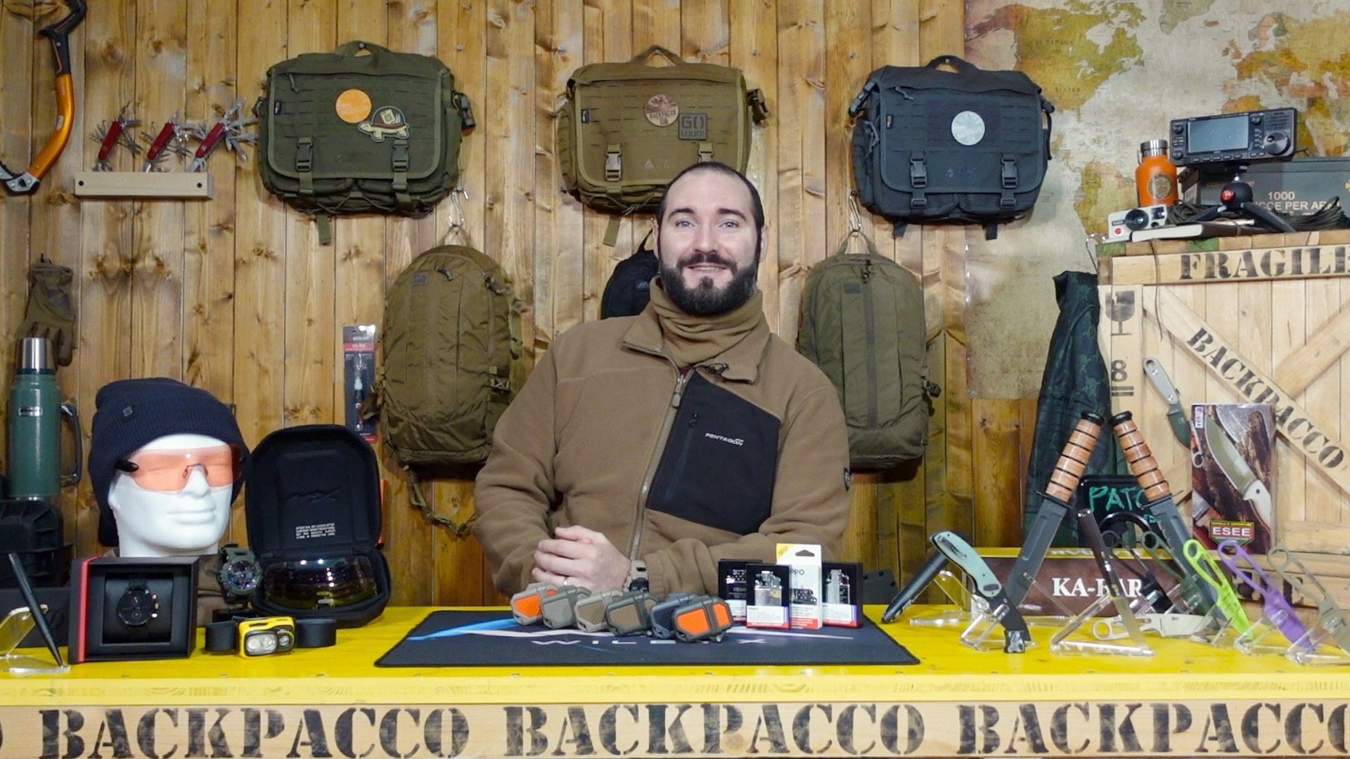 PAOLO DI BACKPACCO SPIEGA IL Thyrm PyroVault 2.0