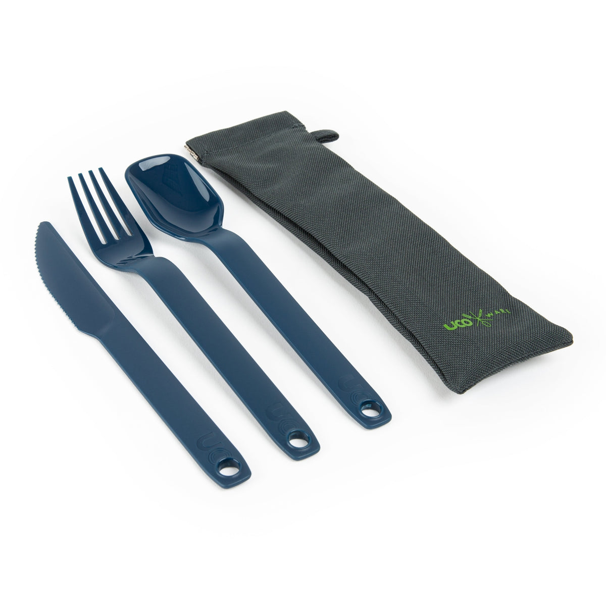 UCO | ECO 3-PIECE EVERYDAY UTENSIL SET -  Posate da campeggio