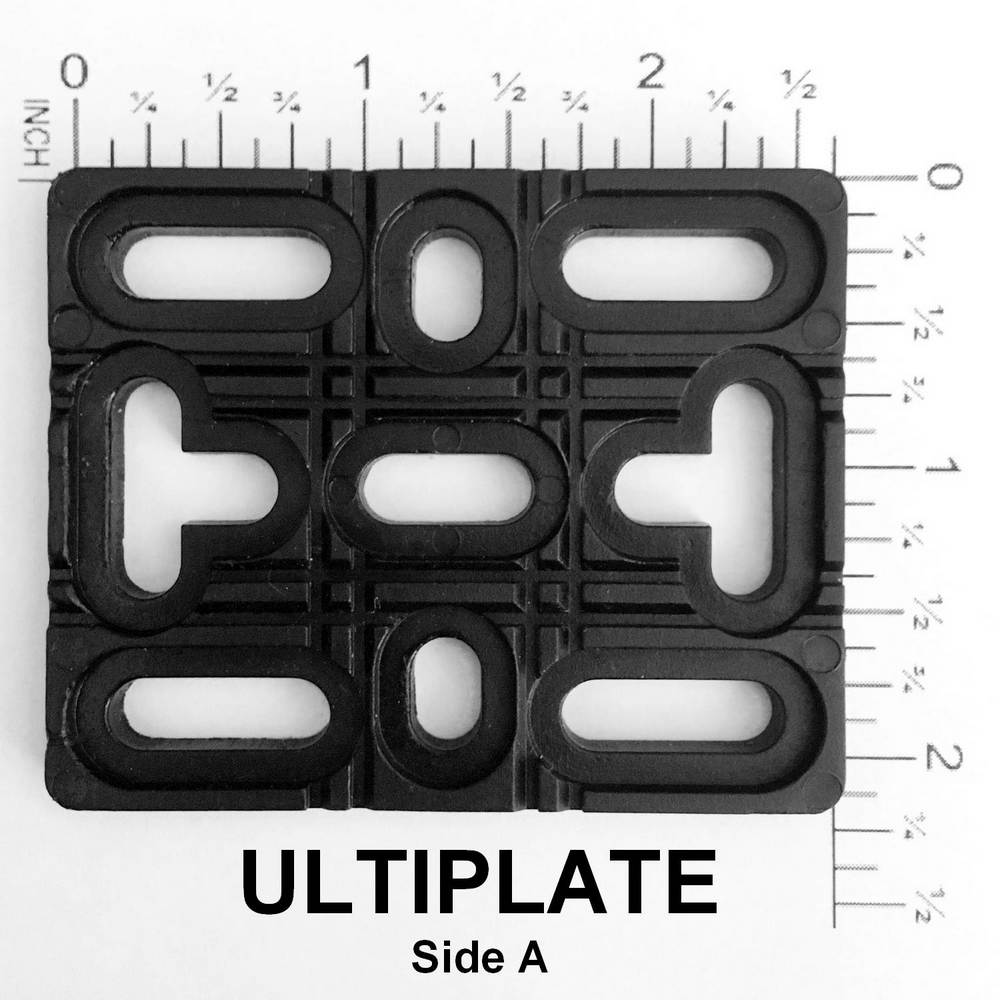 ULTICLIP | ULTIPLATE - PIASTRA ADATTATORE PER FODERI