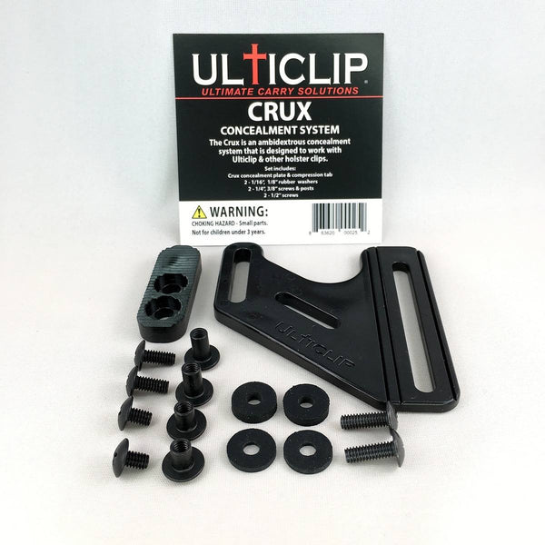 ULTICIP | SISTEMA DE OCULTACIÓN CRUX - PLACA PARA FUNDAS 