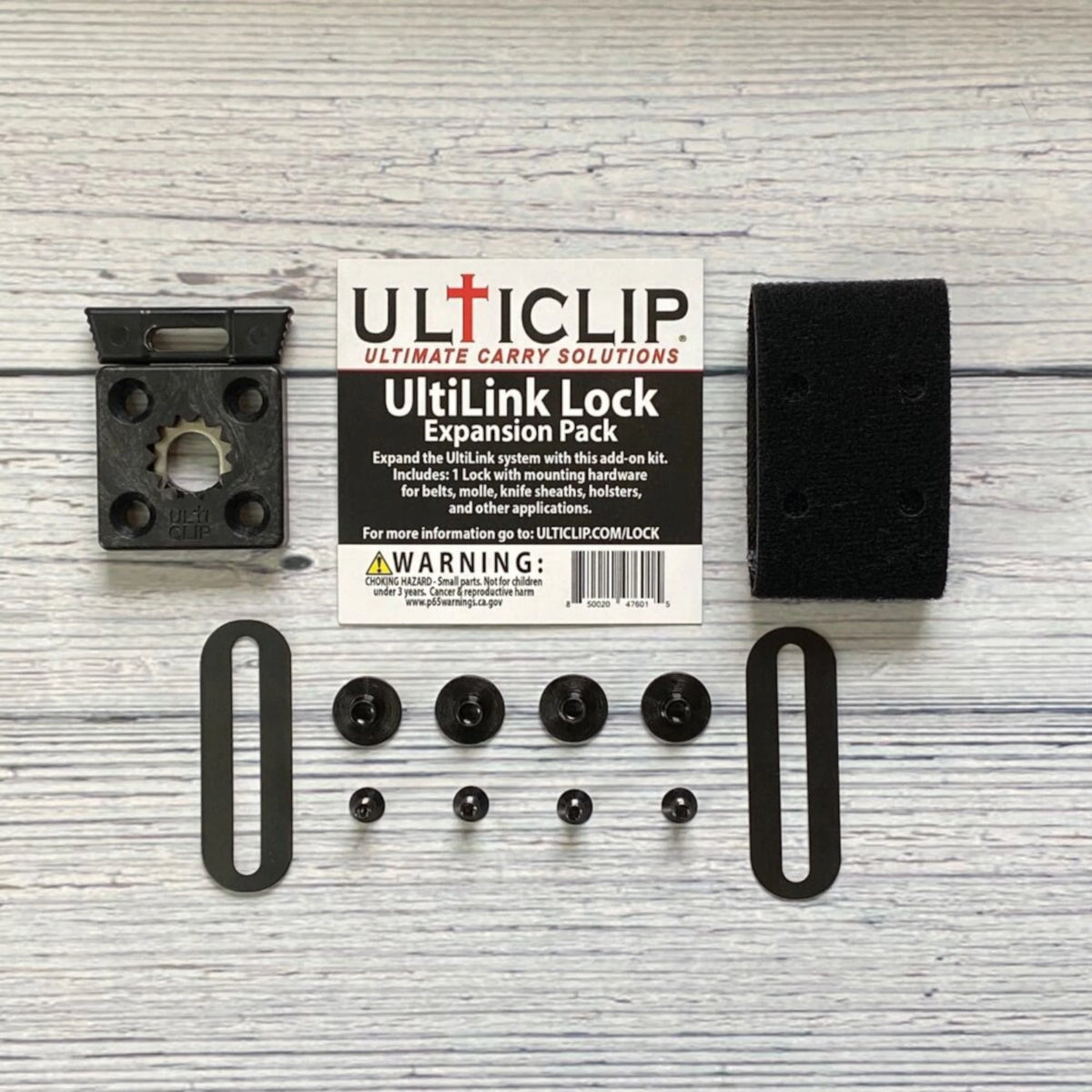 ULTICLIP | LOCK EXPANSION PACK - Add-on per UltiLink