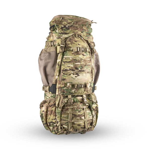 EBERLESTOCK | BATTLESHIP - Zaino da 120 L