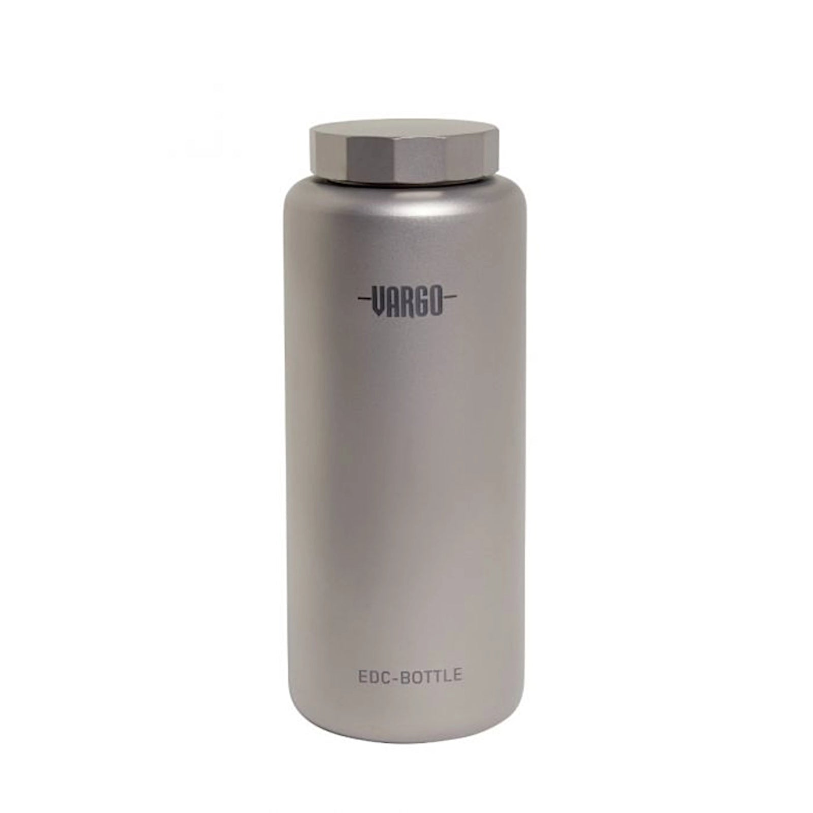 vargo titanium edc water bottle