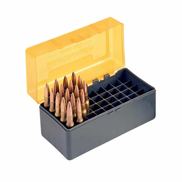 Smartreloader Scatola Porta Munizioni .22 Long Rifle – Capacità 196 Colpi, Coperchio Trasparente