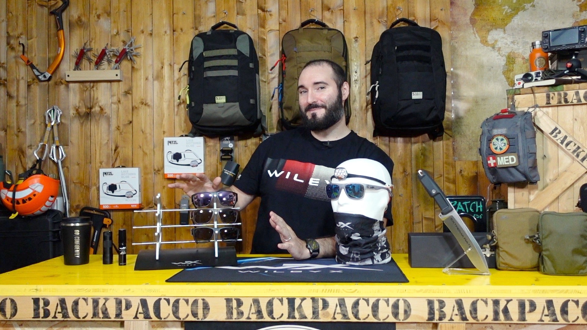 Paolo di Backpacco spiega i WILEYX | WX OVATION