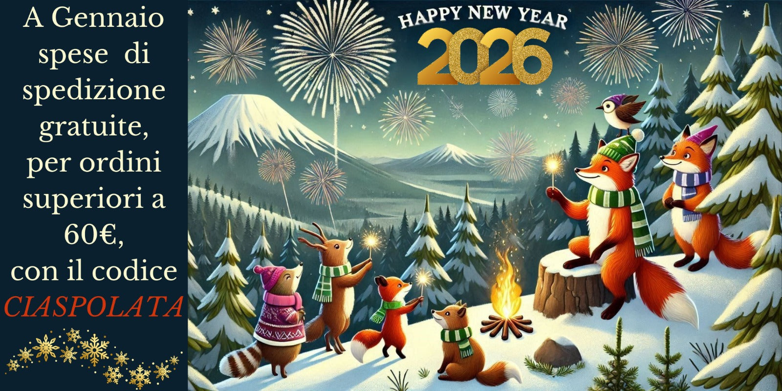 PROMOZIONE SPESE DI SPEDIZIONE GRATUITA SU BACKPACCO.IT PER TUTTO GENNAIO CON IL CODICE CIASPOLATA