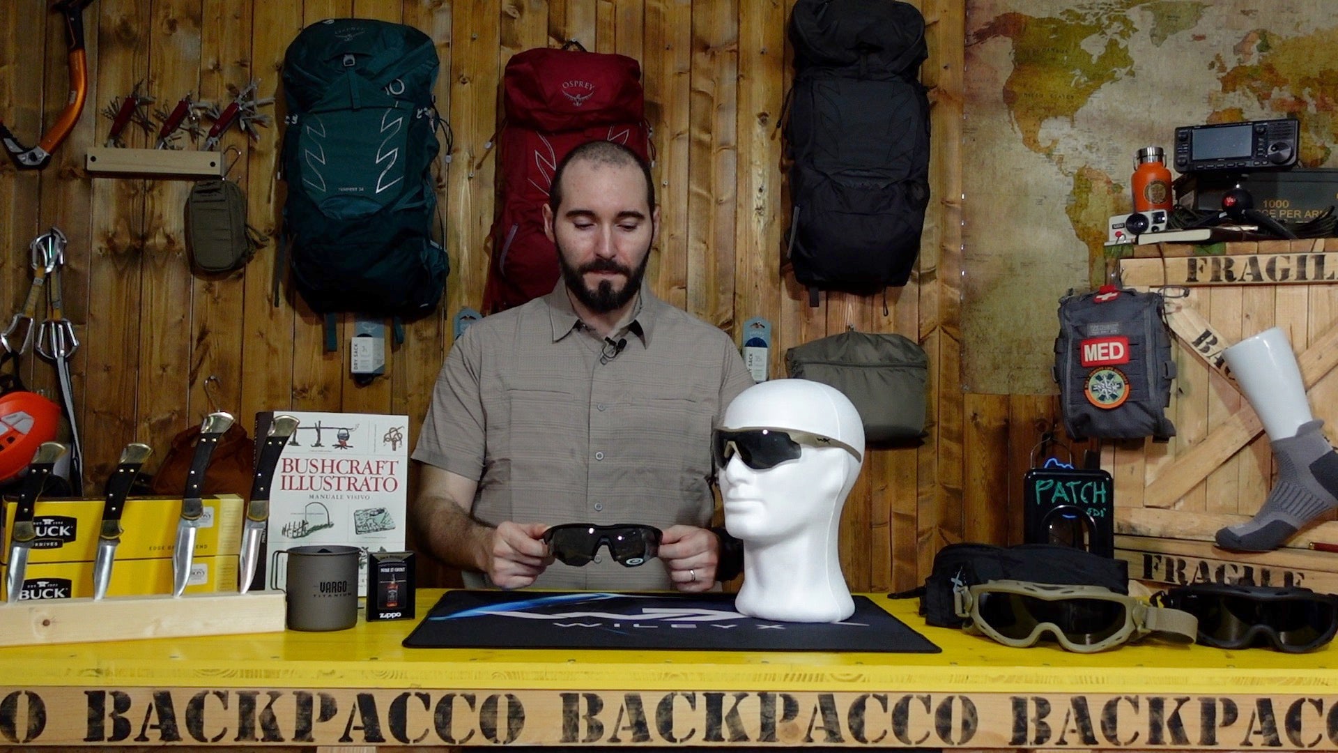 Paolo di Backpacco spiega i WILEYX | WX ROGUE COMM