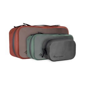 SEA TO SUMMIT | HYDRAULIC PACKING CUBE SET - Set di organizer resistenti all'acqua - BackPacco - BP-STS-ASG015131-122101