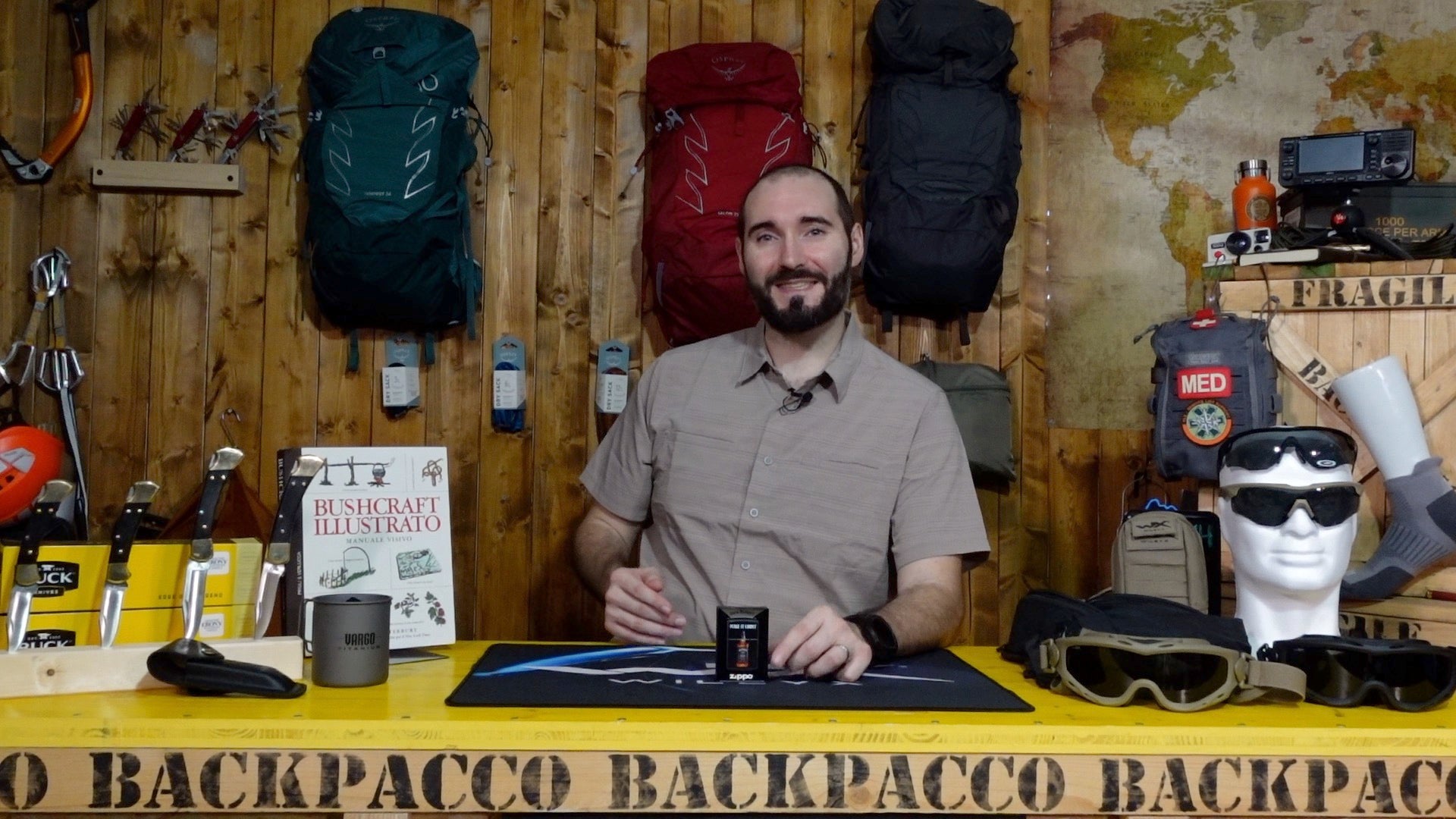 Paolo di backpacco spiega lo Zippo | Jack Daniel's 