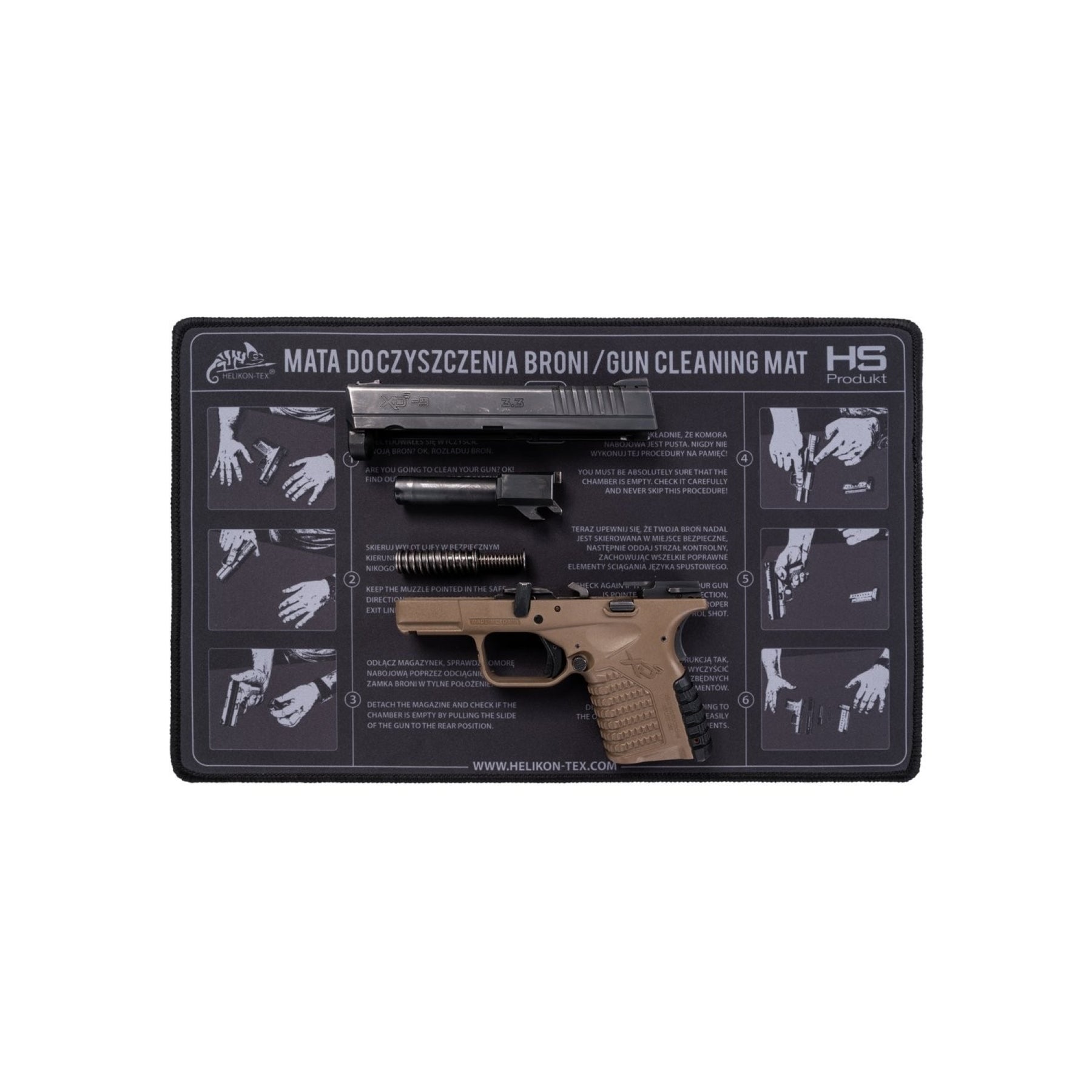 HELIKON-TEX | GUN CLEANING MAT - Tappetino per manutenzione armi