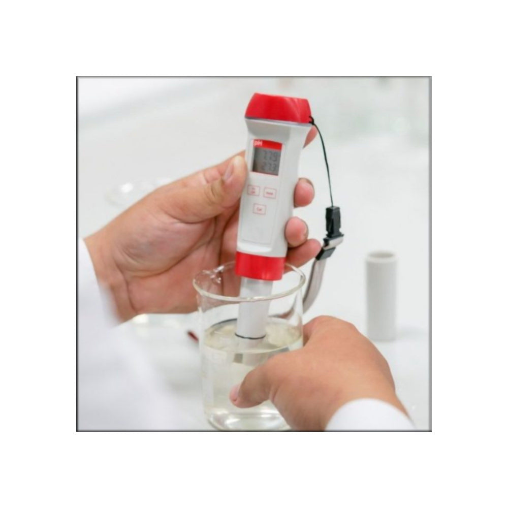 test di laboratorio per i filtri water-to-go