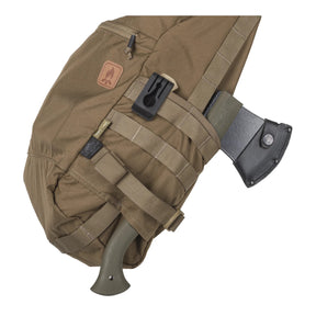 Borsa da campo a tracolla Helikon-Tex Bushcraft Satchel da 21,5 litri in Cordura 500D, con scomparto interno organizzato, tasche esterne, pannelli MOLLE/PALS e tracolla regolabile removibile - vista 3