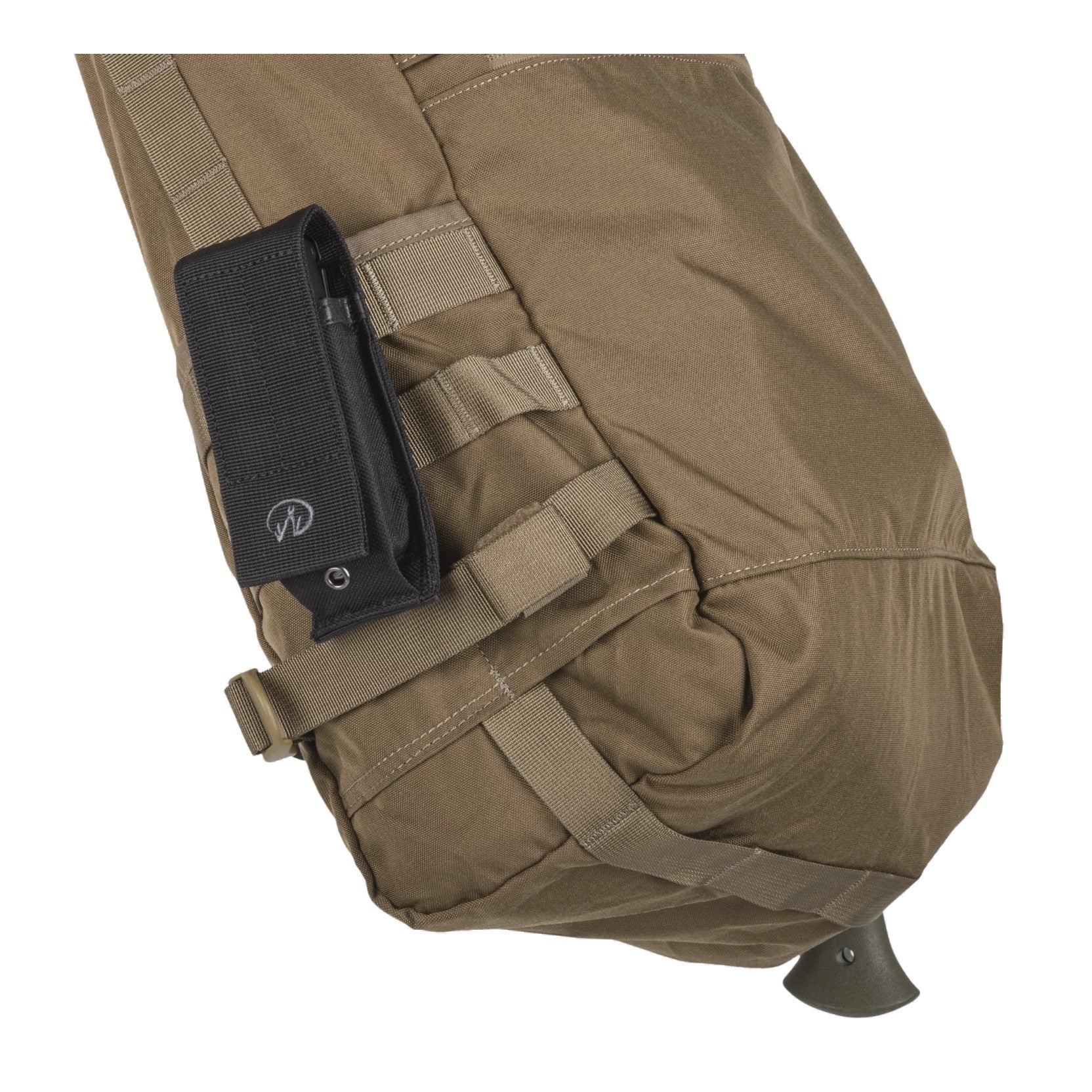 Borsa da campo a tracolla Helikon-Tex Bushcraft Satchel da 21,5 litri in Cordura 500D, con scomparto interno organizzato, tasche esterne, pannelli MOLLE/PALS e tracolla regolabile removibile - vista 4