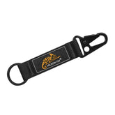 HELIKON-TEX | SNAP HOOK KEYCHAIN WITH LOGO - Portachiavi