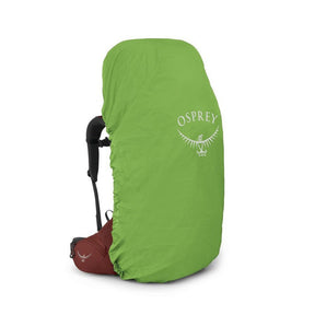 Osprey Aether 65 zaino da trekking ed escursionismo uomo da 65 litri con schienale AirScape regolabile, cinghie di compressione, tasche frontali e attacchi per bastoncini vista laterale per outdoor su Backpacco