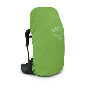 Osprey Aether 65 zaino da trekking ed escursionismo uomo da 65 litri con schienale AirScape regolabile, cinghie di compressione, tasche frontali e attacchi per bastoncini vista laterale per outdoor su Backpacco