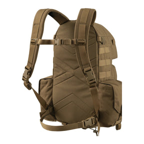 Zaino tattico Helikon-Tex Ambush Backpack in Cordura 500D da 22,8 litri con beavertail, spallacci a sgancio rapido e scomparto per sacca idrica, sistema di trasporto