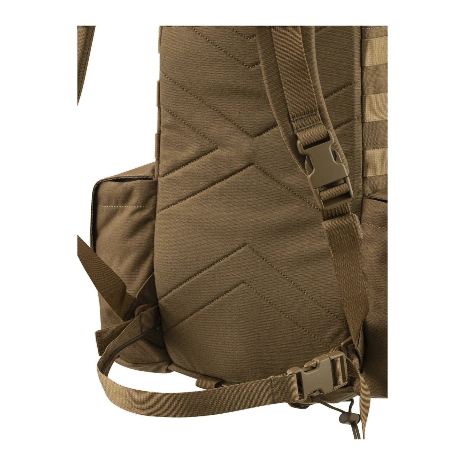 Zaino tattico Helikon-Tex Ambush Backpack in Cordura 500D da 22,8 litri con beavertail, spallacci a sgancio rapido e scomparto per sacca idrica, cinghia sternale