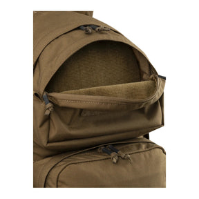 Zaino tattico Helikon-Tex Ambush Backpack in Cordura 500D da 22,8 litri con beavertail, spallacci a sgancio rapido e scomparto per sacca idrica, tasca superiore in velour