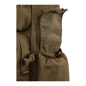 Zaino tattico Helikon-Tex Ambush Backpack in Cordura 500D da 22,8 litri con beavertail, spallacci a sgancio rapido e scomparto per sacca idrica, tasche laterali