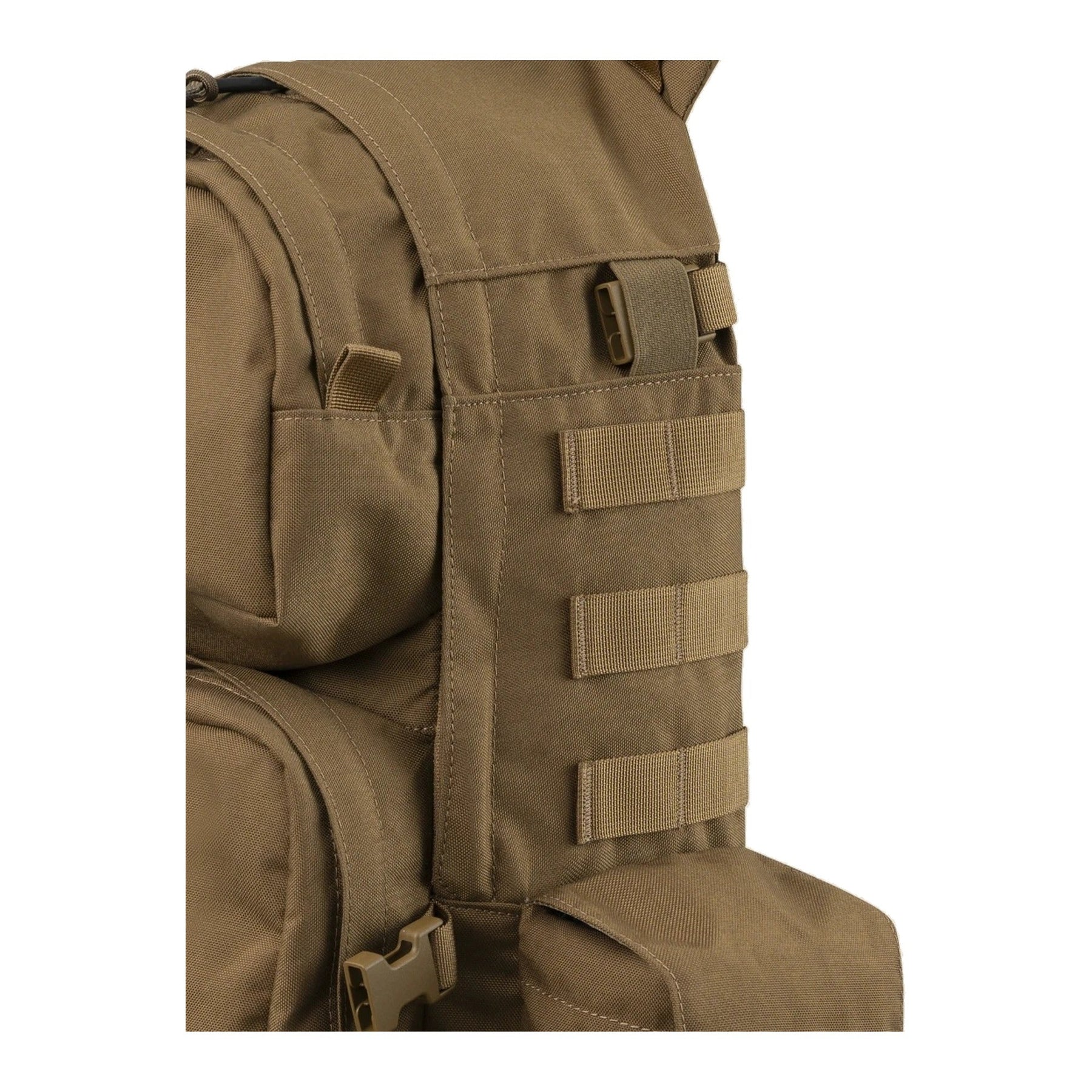 Zaino tattico Helikon-Tex Ambush Backpack in Cordura 500D da 22,8 litri con beavertail, spallacci a sgancio rapido e scomparto per sacca idrica, fettucce MOLLE PALS