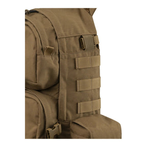 Zaino tattico Helikon-Tex Ambush Backpack in Cordura 500D da 22,8 litri con beavertail, spallacci a sgancio rapido e scomparto per sacca idrica, fettucce MOLLE PALS