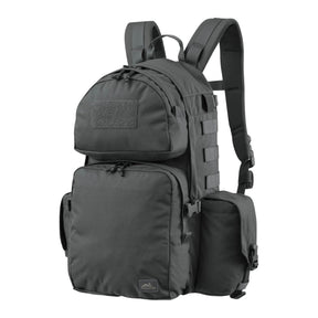 Zaino tattico Helikon-Tex Ambush Backpack in Cordura 500D da 22,8 litri con beavertail, spallacci a sgancio rapido e scomparto per sacca idrica, colore Shadow Grey