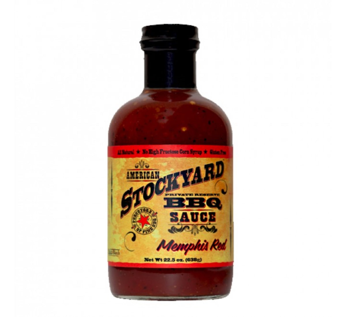 American Stockyard BBQ Sauce Memphis Red - Laccatura favolosa!