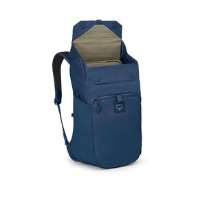 Zaino da città Osprey Aoede Syncpack da 20 litri, design moderno per il trasporto di laptop e per uso quotidiano, con chiusura a patta e fibbia di sicurezza