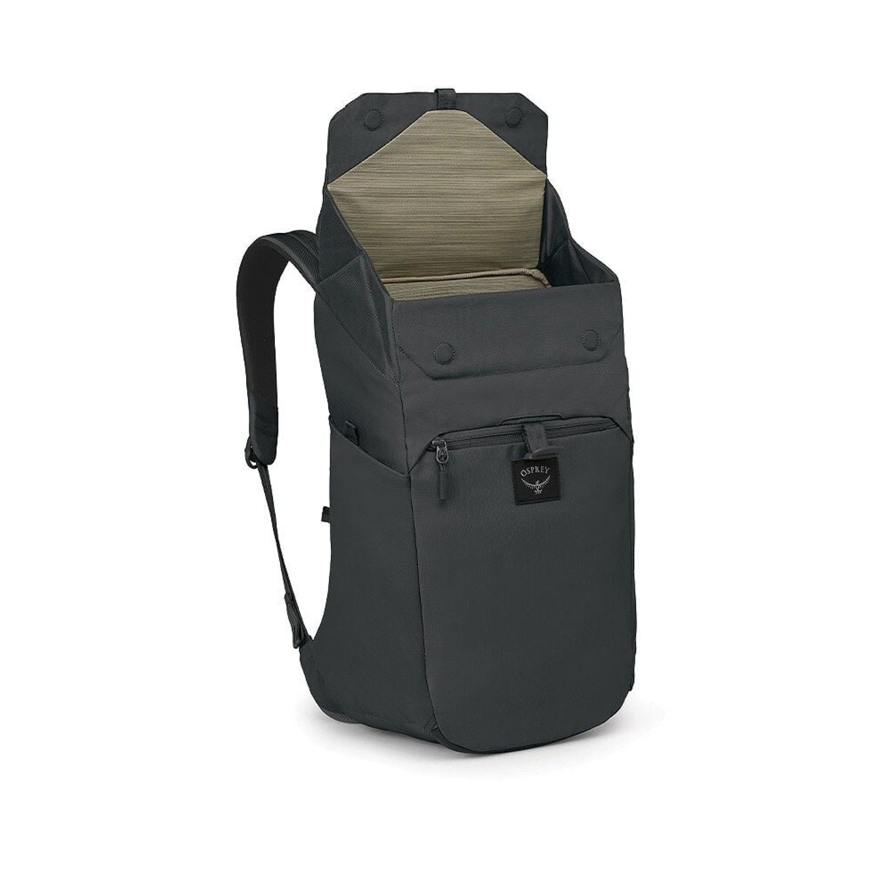 Zaino da città Osprey Aoede Syncpack da 20 litri, design moderno per il trasporto di laptop e per uso quotidiano, con chiusura a patta e fibbia di sicurezza