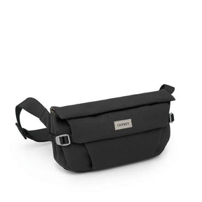 Marsupio Osprey Arcane Hip Bag da 2 litri, borsa a vita con patta magnetica e fibbie di chiusura, ideale per uso urbano e EDC