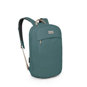 Zaino Osprey Arcane Large Day** da **21 litri, zaino urbano per laptop con design pulito, scomparto principale con cerniera e spallacci imbottiti