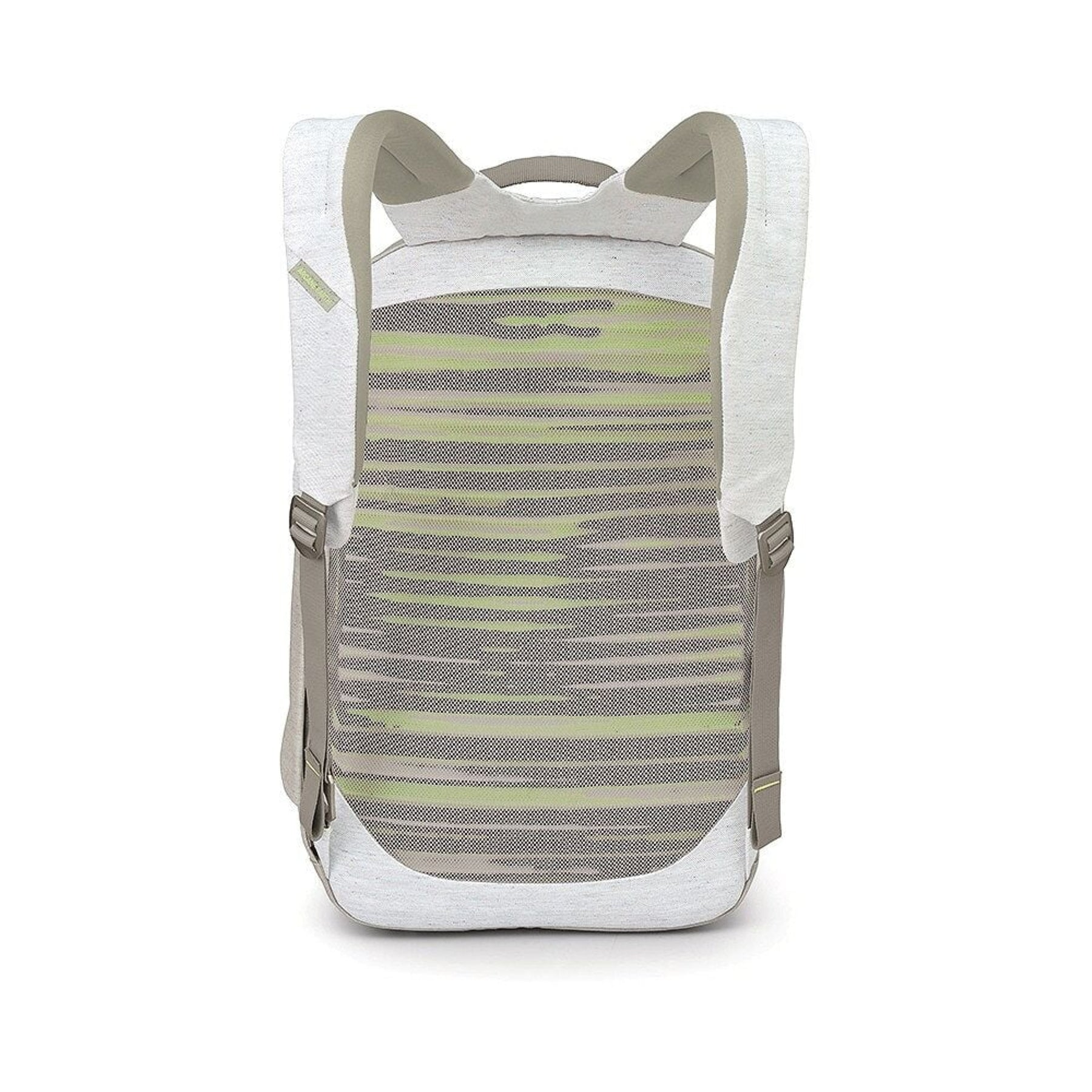 Zaino ecologico Osprey Arcane Earth Large Day da 22 litri, realizzato con materiali riciclati, design urbano e minimalista, per il trasporto quotidiano e laptop