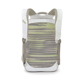 Zaino ecologico Osprey Arcane Earth Large Day da 22 litri, realizzato con materiali riciclati, design urbano e minimalista, per il trasporto quotidiano e laptop