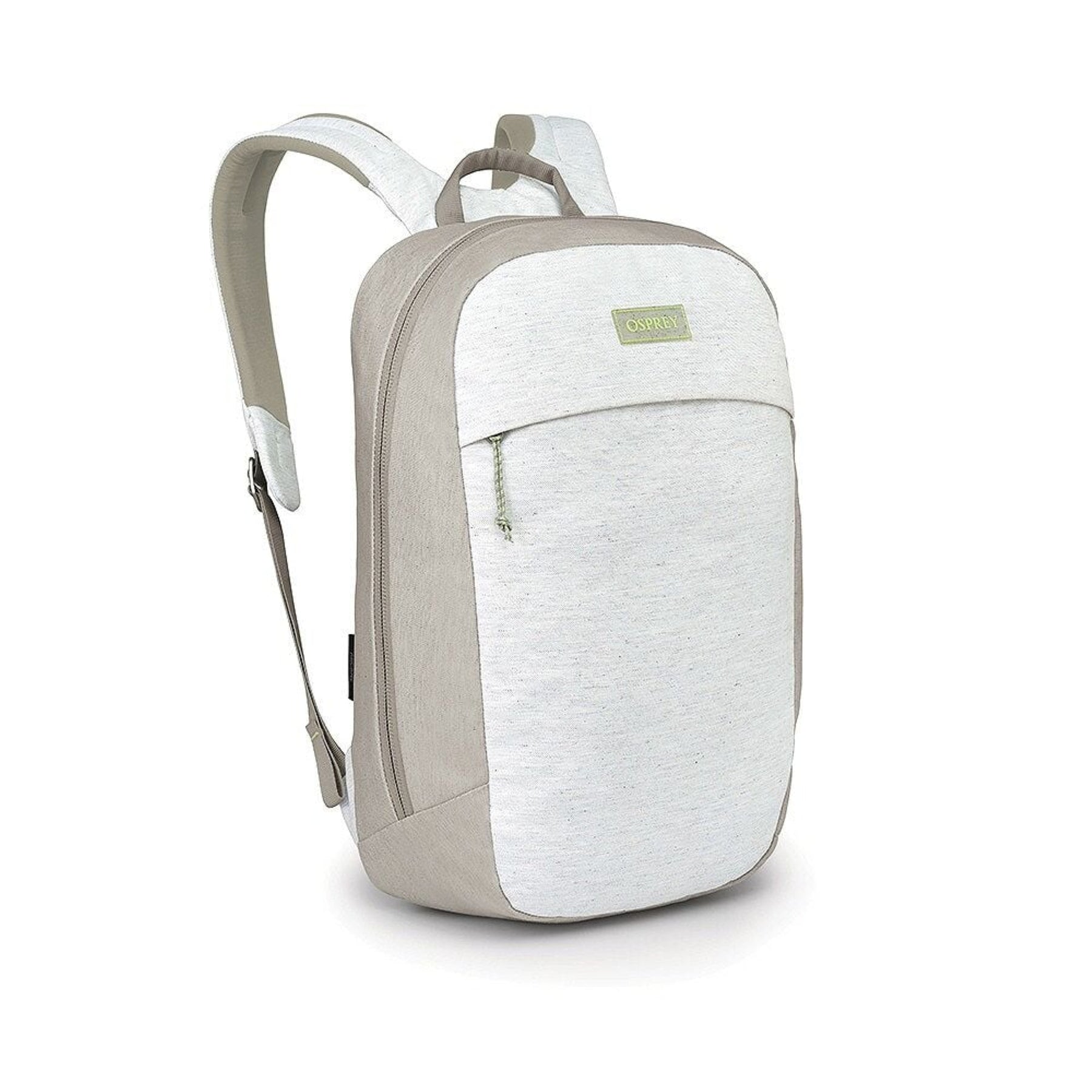 Zaino ecologico Osprey Arcane Earth Large Day da 22 litri, realizzato con materiali riciclati, design urbano e minimalista, per il trasporto quotidiano e laptop