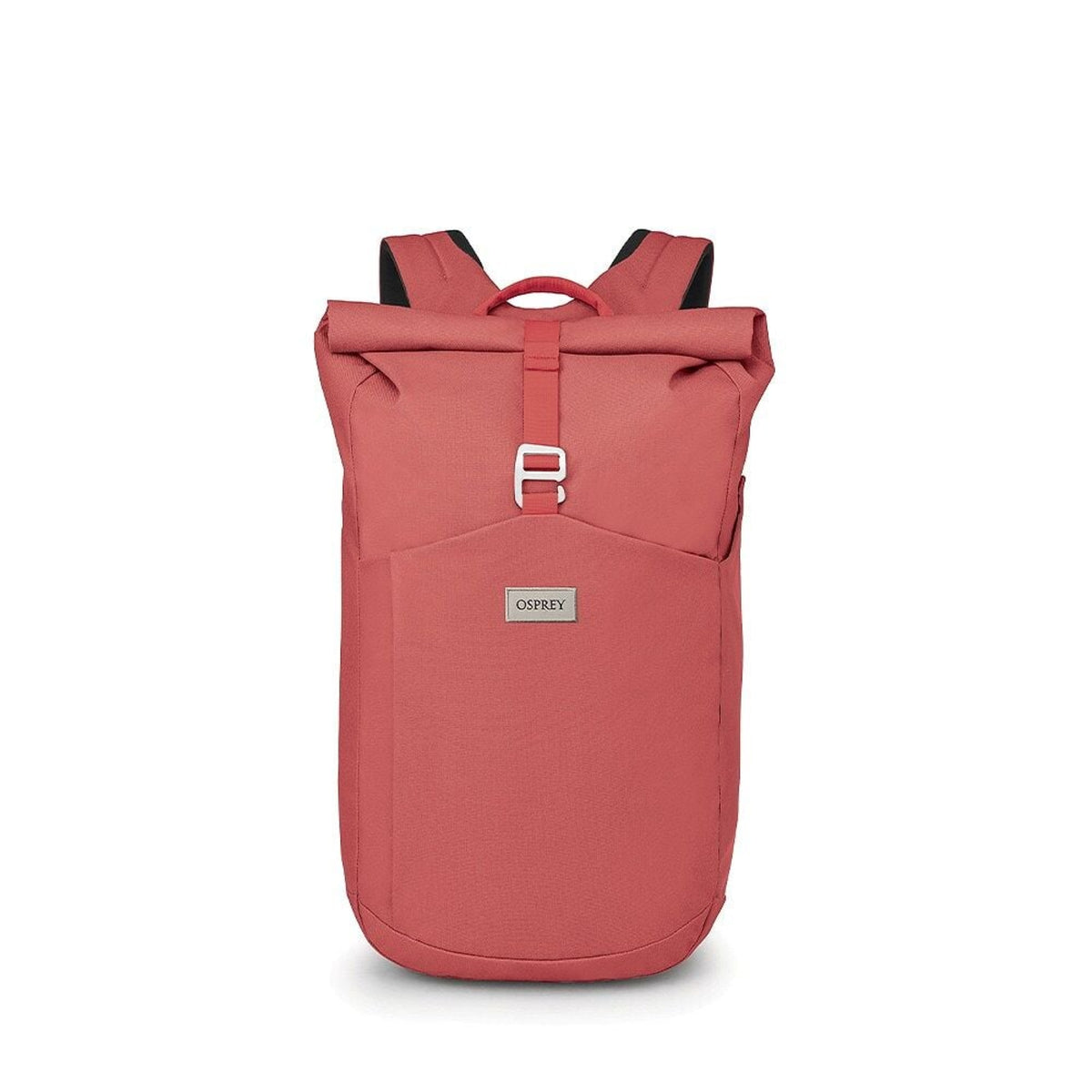 Zaino da città Osprey Arcane Roll Top Pack da 24 litri, design elegante con chiusura roll-top e fibbia in metallo, ideale per uso urbano e laptop