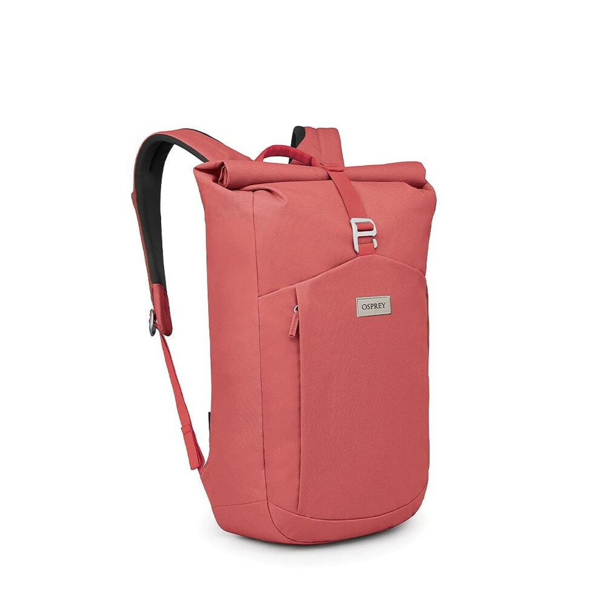 Zaino da città Osprey Arcane Roll Top Pack da 24 litri, design elegante con chiusura roll-top e fibbia in metallo, ideale per uso urbano e laptop