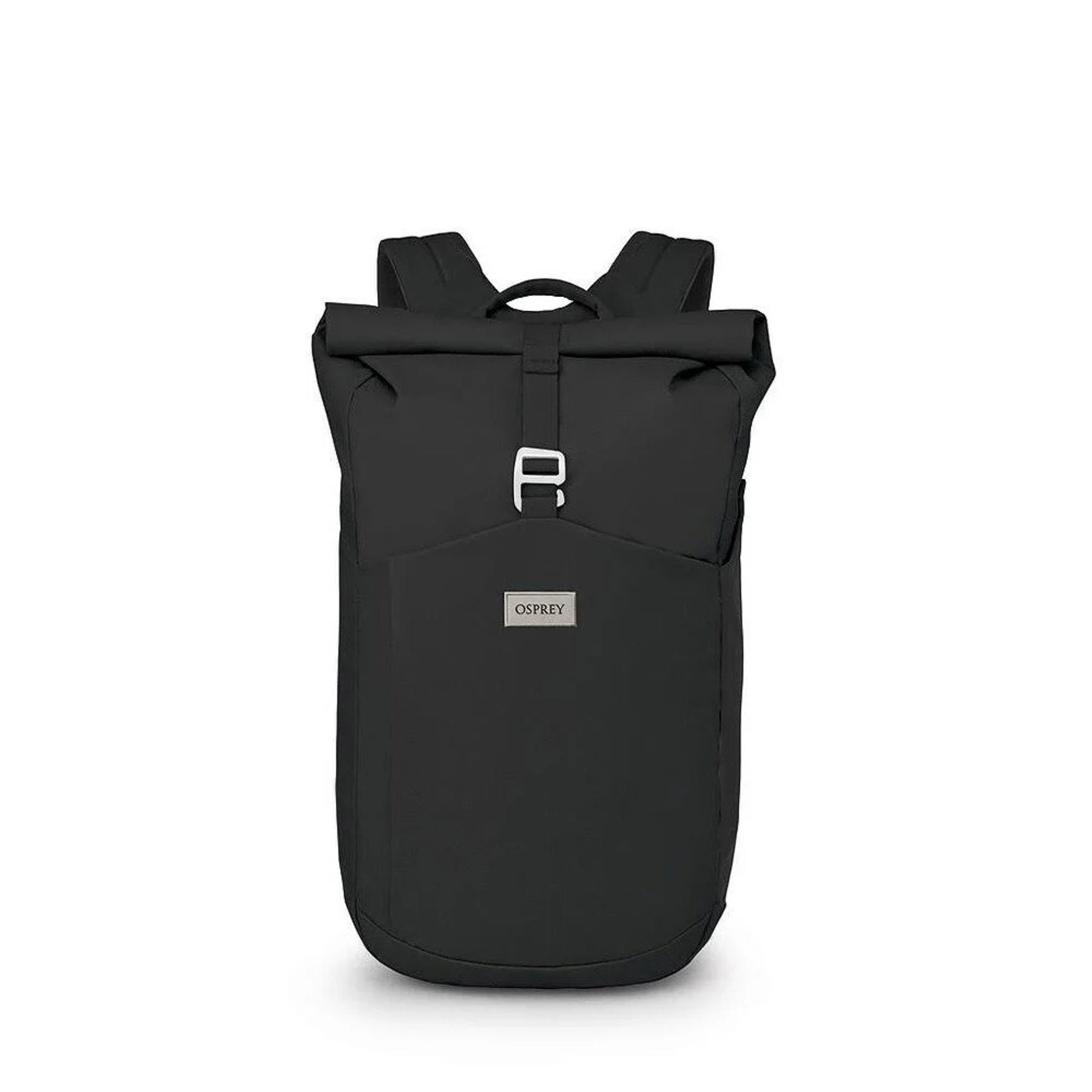 Zaino da città Osprey Arcane Roll Top Pack da 24 litri, design elegante con chiusura roll-top e fibbia in metallo, ideale per uso urbano e laptop