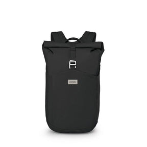 Zaino da città Osprey Arcane Roll Top Pack da 24 litri, design elegante con chiusura roll-top e fibbia in metallo, ideale per uso urbano e laptop