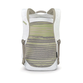 Zaino da città ecologico Osprey Arcane Earth Roll Top Pack da 24 litri, realizzato con materiali riciclati, design urbano con chiusura roll-top per laptop