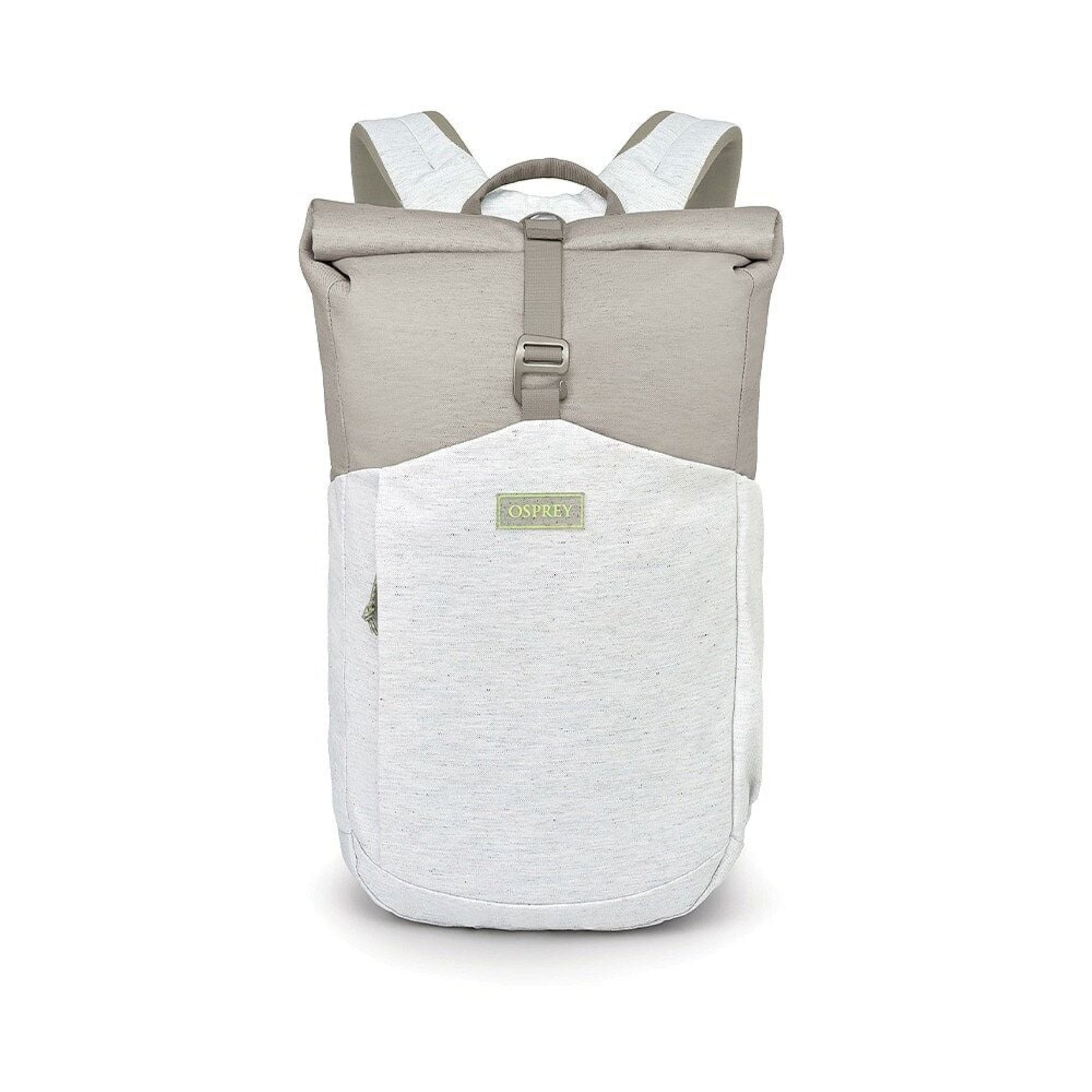 Zaino da città ecologico Osprey Arcane Earth Roll Top Pack da 24 litri, realizzato con materiali riciclati, design urbano con chiusura roll-top per laptop