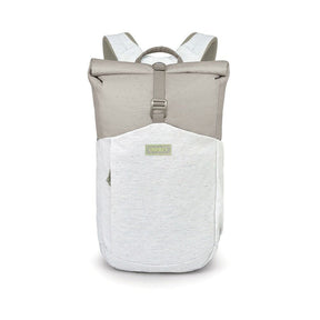 Zaino da città ecologico Osprey Arcane Earth Roll Top Pack da 24 litri, realizzato con materiali riciclati, design urbano con chiusura roll-top per laptop