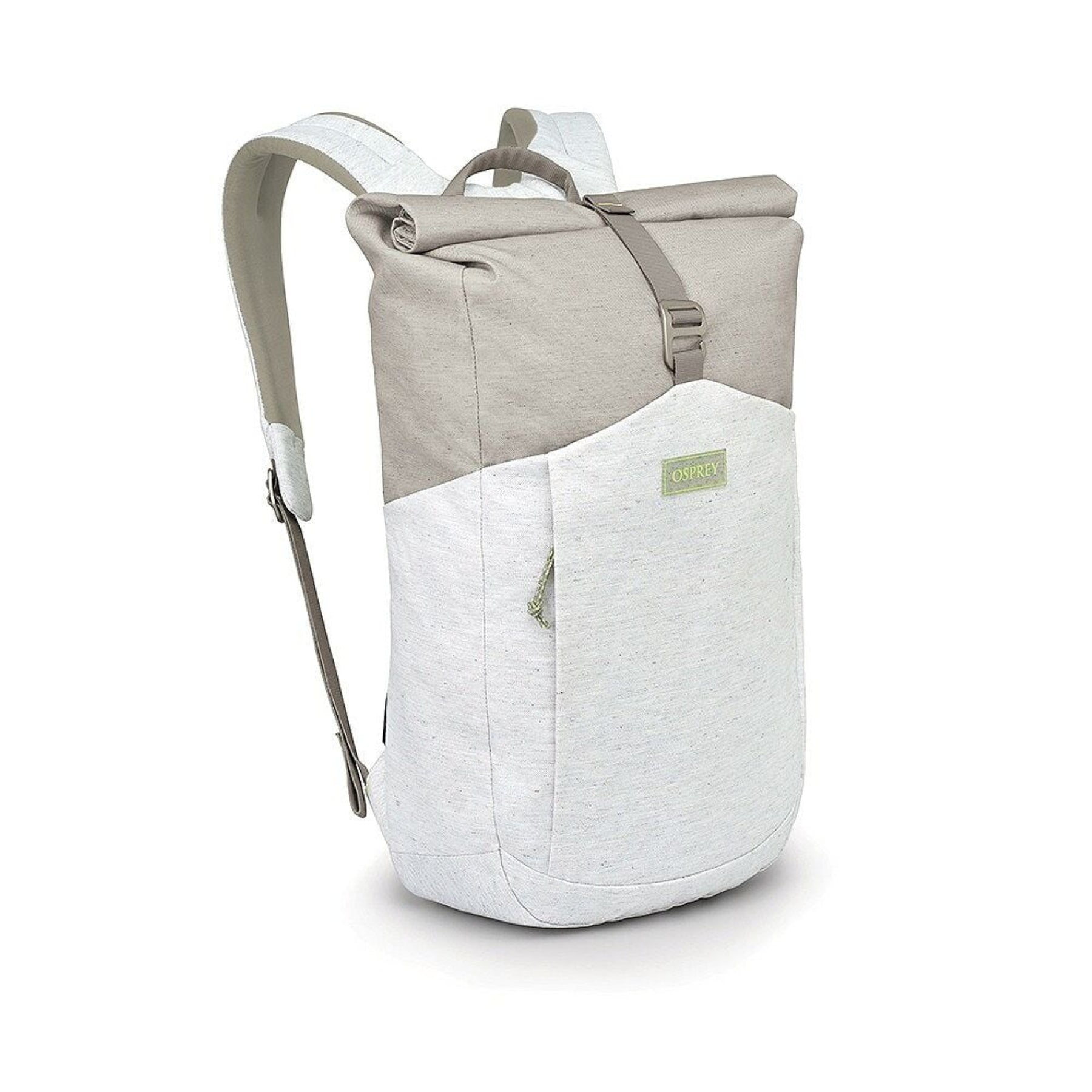 Zaino da città ecologico Osprey Arcane Earth Roll Top Pack da 24 litri, realizzato con materiali riciclati, design urbano con chiusura roll-top per laptop