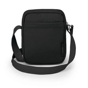 Borsello a tracolla Osprey Arcane Small Crossbody da 1.5 litri, design compatto per il trasporto di piccoli oggetti (EDC), con tracolla regolabile e logo Osprey.