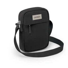 Borsello a tracolla Osprey Arcane Small Crossbody da 1.5 litri, design compatto per il trasporto di piccoli oggetti (EDC), con tracolla regolabile e logo Osprey.