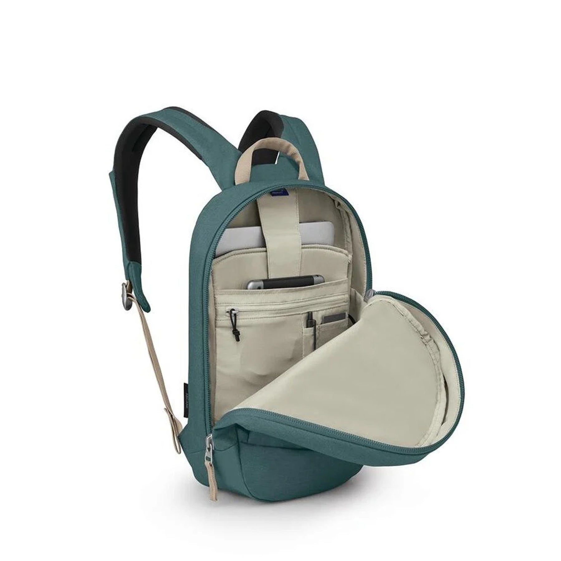 Zaino da giorno compatto Osprey Arcane Small Day da 12 litri, design urbano e minimalista, ideale per il trasporto leggero quotidiano (EDC) o come borsa di riserva