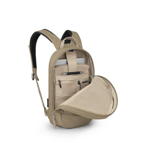 Zaino da giorno compatto Osprey Arcane Small Day da 12 litri, design urbano e minimalista, ideale per il trasporto leggero quotidiano (EDC) o come borsa di riserva
